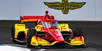 IndyCar Indianapolis-GP: Alex Palou gewinnt und übernimmt Tabellenführung