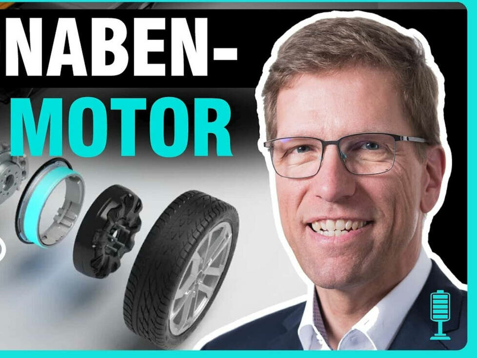 Martin Doppelbauer erklärt, warum Elektromotoren im Rad ineffizient sind