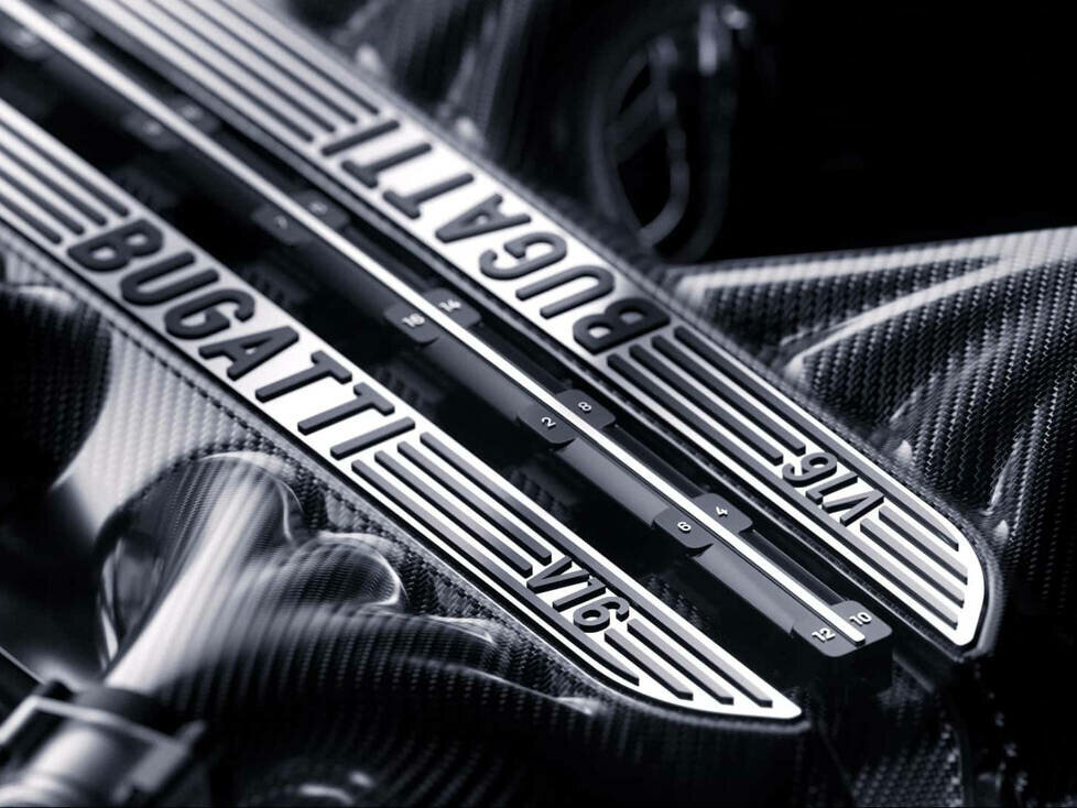 Bugatti V16 Hypercar-Teaser
