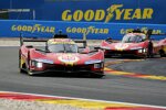 Antonio Fuoco, Miguel Molina, Nicklas Nielsen, Alessandro Pier Guidi, James Calado und Antonio Giovinazzi 
