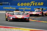 Antonio Fuoco, Miguel Molina, Nicklas Nielsen, Alessandro Pier Guidi, James Calado und Antonio Giovinazzi 