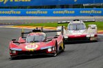 Alessandro Pier Guidi, James Calado, Antonio Giovinazzi, Jenson Button, Philip Hanson und Oliver Rasmussen 