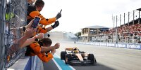 McLaren bejubelt in Miami den ersten Sieg für Lando Norris in der Formel 1