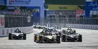 Formel-E-Action in Berlin-Tempelhof
