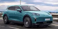 Porsche K1 (2027): So könnte das elektrische Mega-SUV aussehen