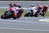 Bild zum Inhalt: MotoGP-Liveticker Le Mans: Martin siegt! Marquez überrumpelt Bagnaia