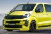 Bild zum Inhalt: Irmscher frischt den Opel Vivaro und den Zafira (2024) auf