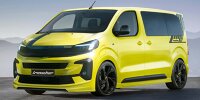 Irmscher frischt den Opel Vivaro und den Zafira (2024) auf