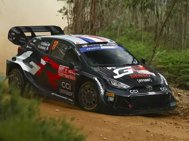 Sebastien Ogier Titel-Bild zur News: Sebastien Ogier