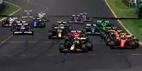 Formel-1-Start in Australien 2024 auf dem Albert Park Circuit in Melbourne