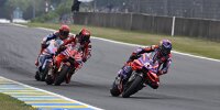 Bagnaia unterliegt im Ducati-Dreikampf: "Beide waren einfach schneller"
