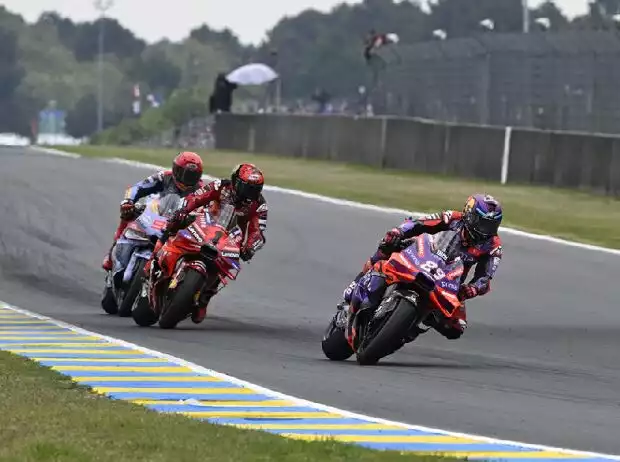 Jorge Martin, Francesco Bagnaia, Marc Marquez Titel-Bild zur News: Jorge Martin, Francesco Bagnaia, Marc Marquez