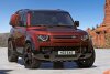 Bild zum Inhalt: Der Land Rover Defender (2025) bekommt ein Upgrade