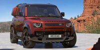 Land Rover Defender 2025 Facelift