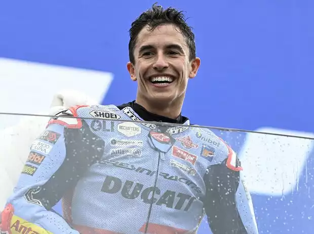 Marc Marquez Titel-Bild zur News: Marc Marquez