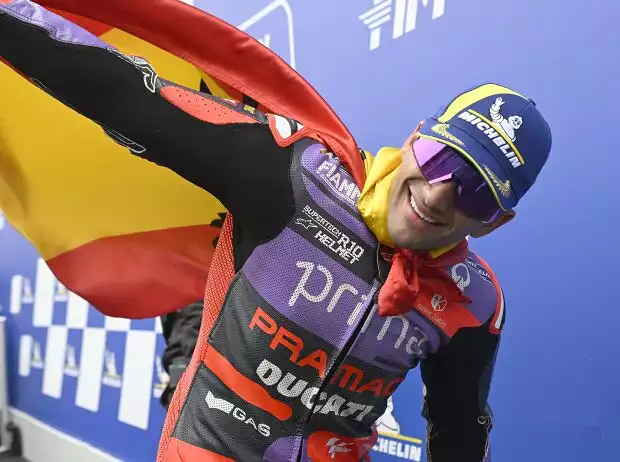 Titel-Bild zur News: Jorge Martin