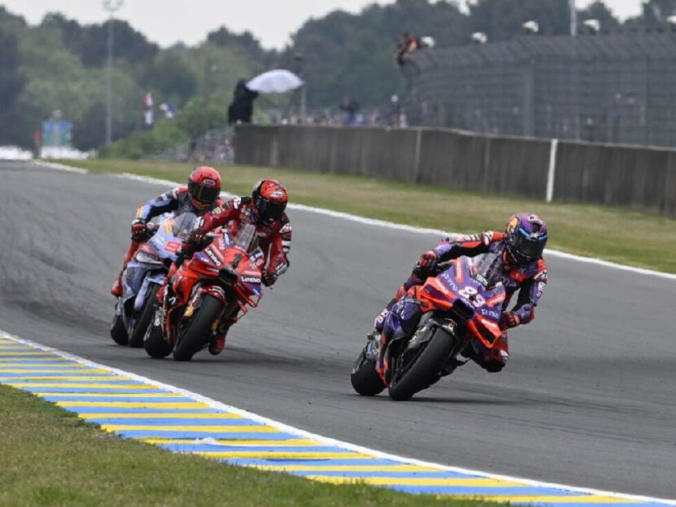 Jorge Martin, Francesco Bagnaia, Marc Marquez