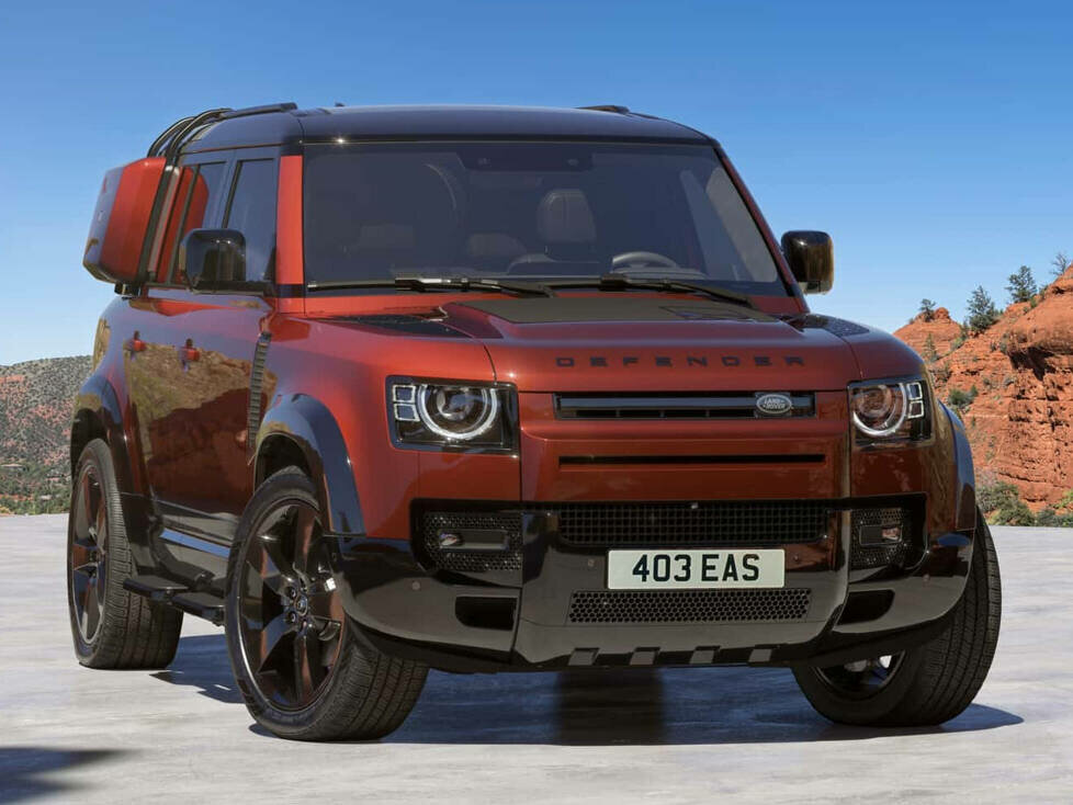 Land Rover Defender 2025 Facelift