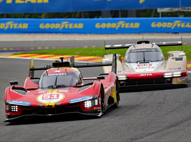 Ferrari verliert, Porsche profitiert: Jota feiert den ersten WEC-Sieg