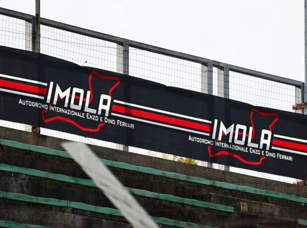 Titel-Bild zur News: Logo der Rennstrecke von Imola