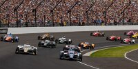 Start zum Indy 500 der IndyCar-Saison 2023: Alex Palou führt