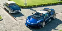 Pininfarina Battista Cinquantacinque feiert den Lancia Florida