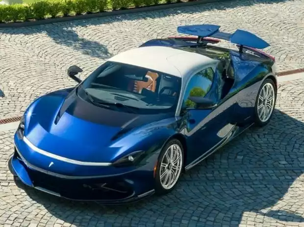 Pininfarina Battista Cinquantacinque Titel-Bild zur News: Pininfarina Battista Cinquantacinque