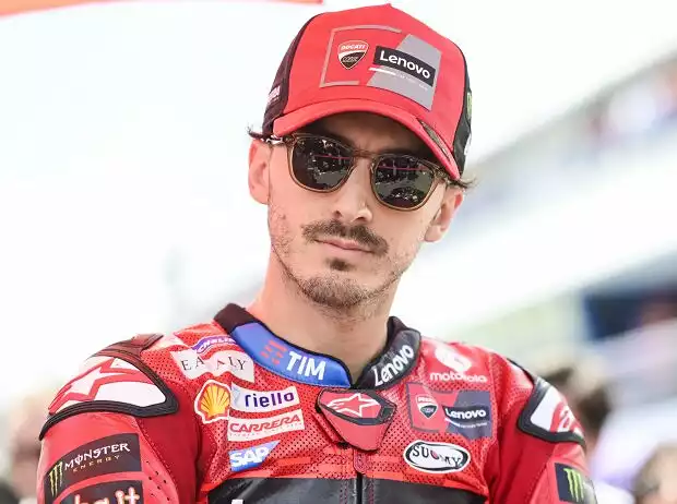 Francesco Bagnaia Titel-Bild zur News: Francesco Bagnaia