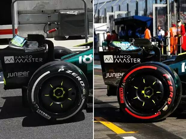 Unterschiedliche Heckflügel-Versionen bei Aston Martin in Miami 2024 Titel-Bild zur News: Unterschiedliche Heckflügel-Versionen bei Aston Martin in Miami 2024