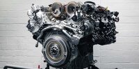 Bild zum Inhalt: 750 PS starker Bentley V8 Hybrid wird neuer Spitzenantrieb