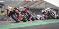 Brad Binder, Franco Morbidelli, Raul Fernandez