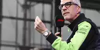 Sauber-Repräsentant Alessandro Alunni Bravi im Formel-1-Fahrerlager 2024