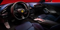 Ferrari 12Cilindr Innenraum