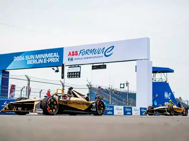Jean-Eric Vergne, Stoffel Vandoorne Titel-Bild zur News: Jean-Eric Vergne, Stoffel Vandoorne