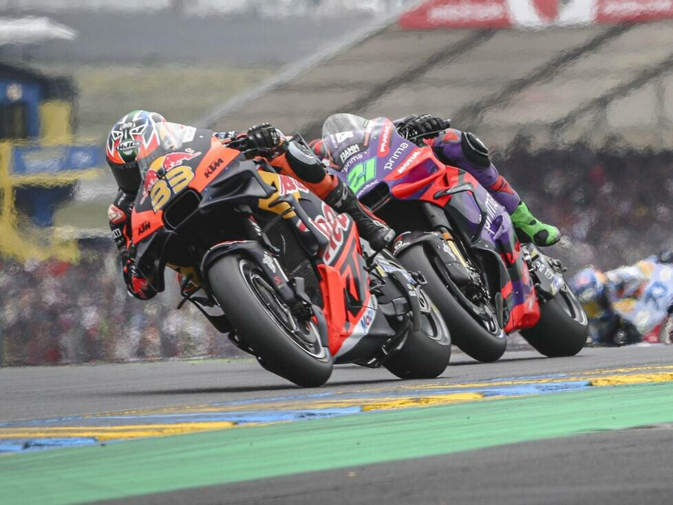 Brad Binder, Franco Morbidelli, Raul Fernandez