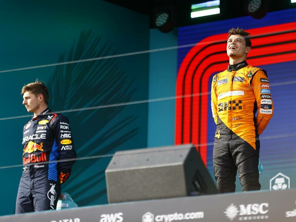 Miami lässt hoffen: Stehen bald mal wieder andere im Rampenlicht als nur Max Verstappen?