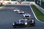 Mike Conway, Kamui Kobayashi und Nyck de Vries 