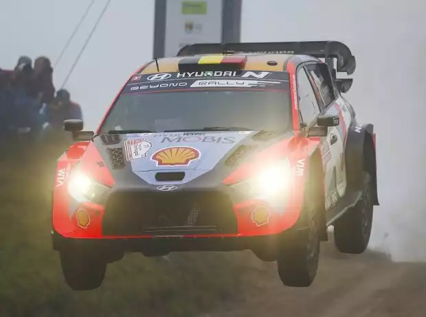 Thierry Neuville Titel-Bild zur News: Thierry Neuville