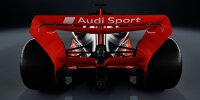 Formel-1-Showcar von Audi