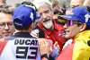 Bild zum Inhalt: Jorge Martin: Würde verstehen, wenn sich Ducati für Marquez entscheidet