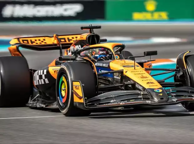 Oscar Piastri beim Formel-1-Rennen in Miami 2024 Titel-Bild zur News: Oscar Piastri beim Formel-1-Rennen in Miami 2024