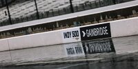 Indy 500: Erster Trainingstag fällt nahezu komplett ins Wasser