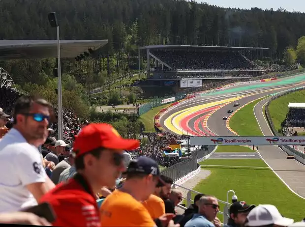 Titel-Bild zur News: Volles Haus bei den 6h Spa 2024: Die Zuschauer hätten bessere Informationen verdient gehabt