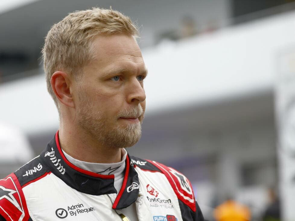 Formel-1-Fahrer Kevin Magnussen aus dem Team Haas in der Saison 2024