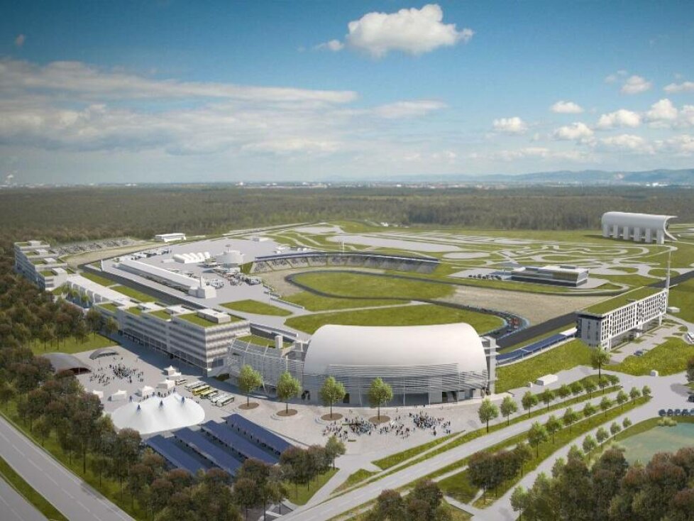 Designstudie zur Zukunft des Hockenheimrings