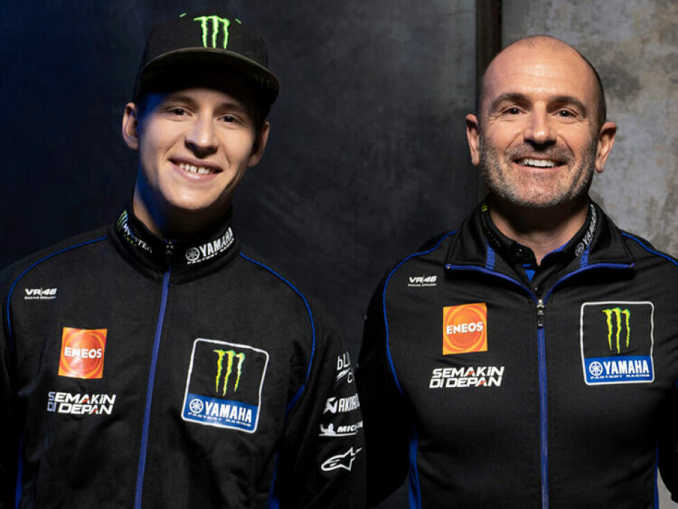 Fabio Quartararo, Massimo Meregalli