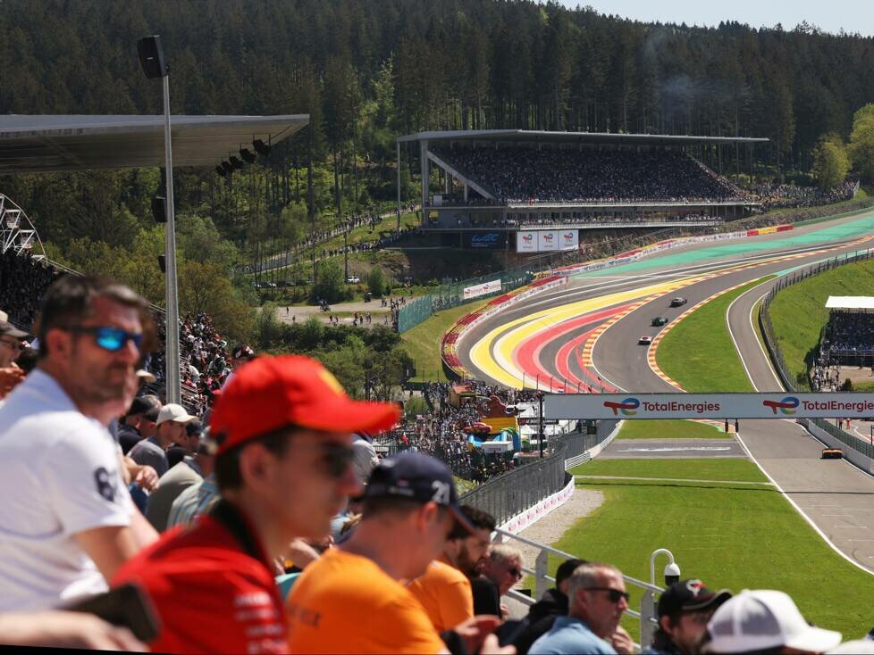 WEC 6h Spa 2024, Fans, Zuschauer, Tribünen