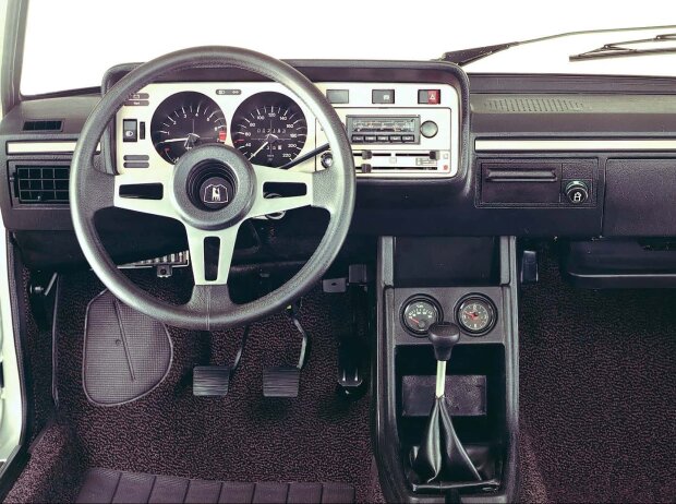 Cockpit des VW Scirocco I (1974-1981)