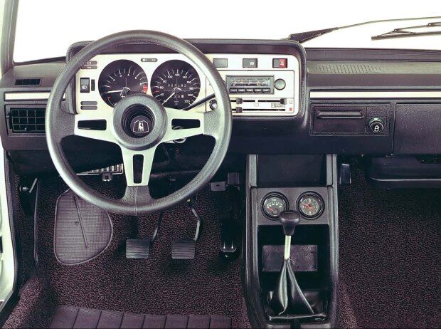 Cockpit des VW Scirocco I (1974-1981) Cockpit des VW Scirocco I (1974-1981)