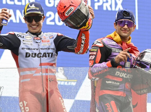 Marc Marquez, Jorge Martin